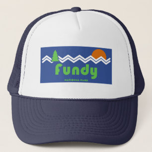 Fundy National Park Retro Trucker Hat