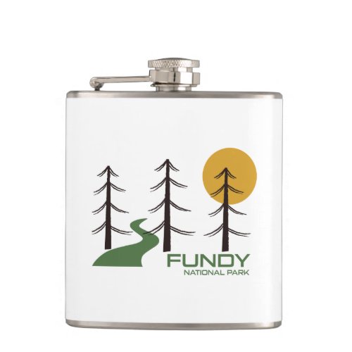 Fundy National Park Trail Flask