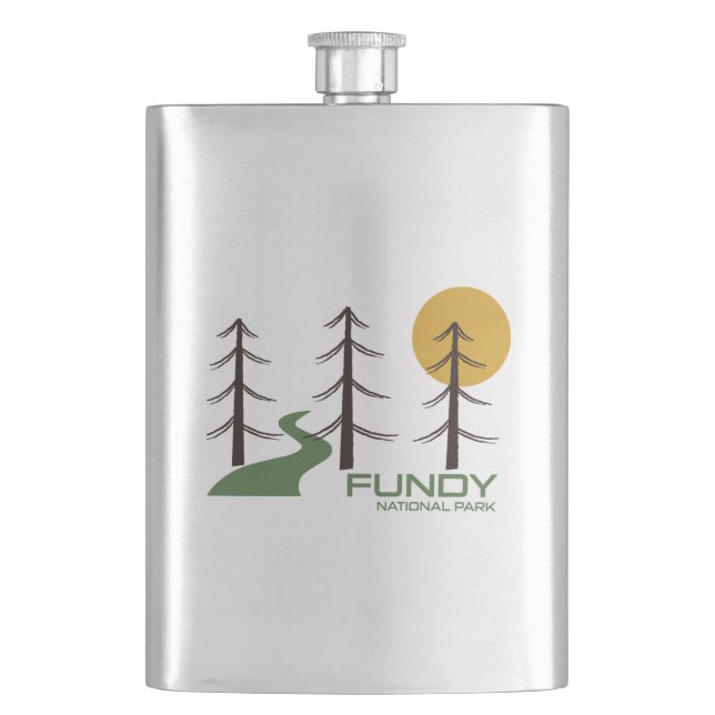 Fundy National Park Trail Flask (Front)