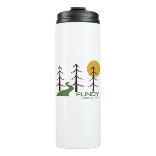 Fundy National Park Trail Thermal Tumbler