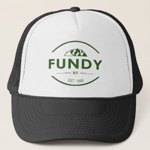 Fundy National Park Trucker Hat