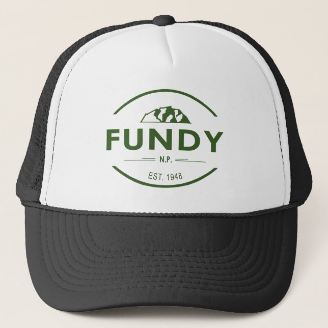 Fundy National Park Trucker Hat (Front)