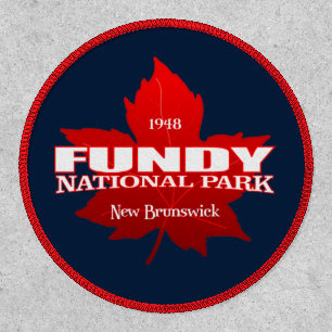 Fundy NP (maple leaf) Patch