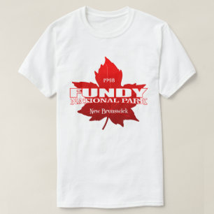 Fundy NP (maple leaf) T-Shirt