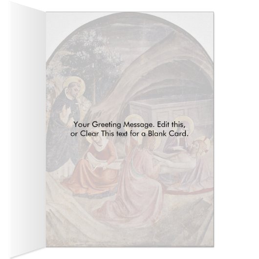 Funeral By Fra Angelico (Inside (Right))