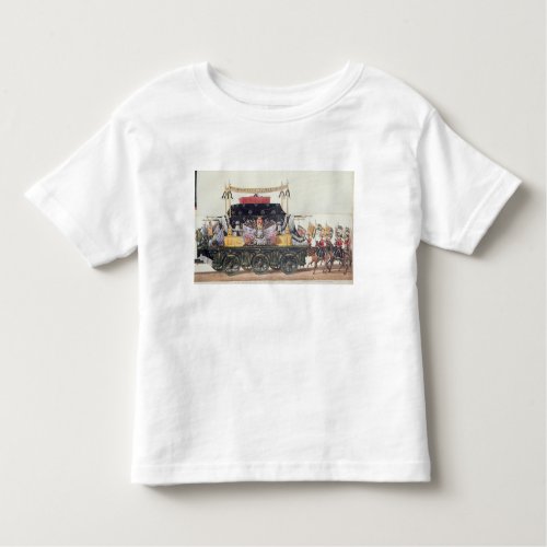 Funeral Car of the Duke of Wellington 1853 Toddler T_shirt