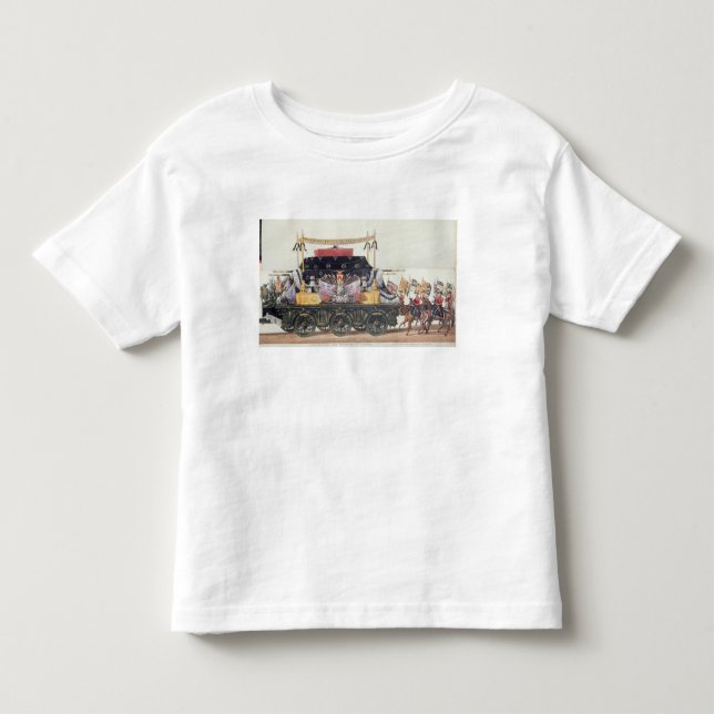 Funeral Car of the Duke of Wellington, 1853 Toddler T-shirt (Front)