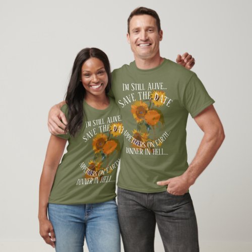 FUNERAL CELEBRATION LF VG HG PARTY LOSS VIGIL WAKE T-Shirt