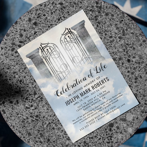 Funeral Celebration of Life | Gates of Heaven