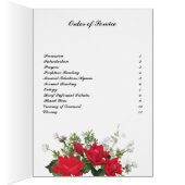 Funeral/Celebration of Life/Memorial Program (Inside (Right))