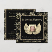 Funeral / Celebration of Life Notice Invitation