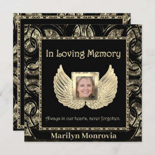 Funeral / Celebration of Life Notice Invitation