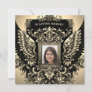 Funeral / Celebration of Life Notice Invitation