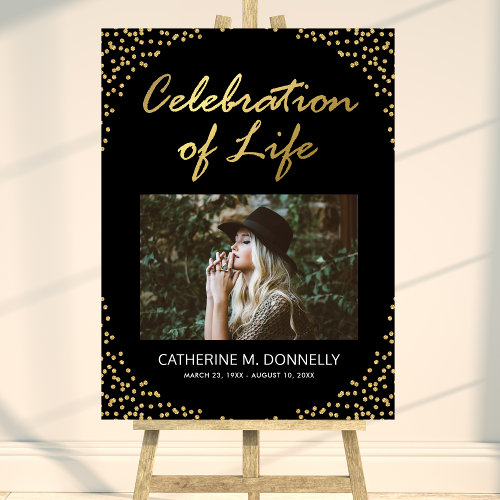 Funeral Celebration of Life Photo