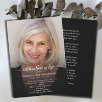 Funeral Celebration of Life Photo