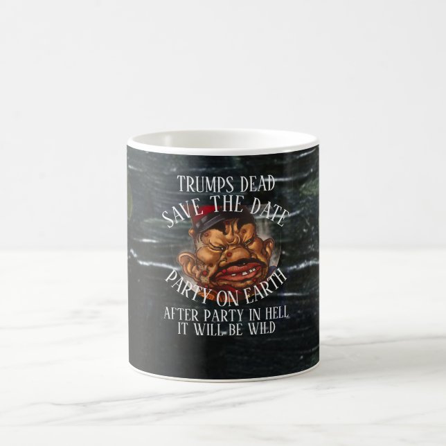 FUNERAL  COLOR MORPH MUG  (Center)