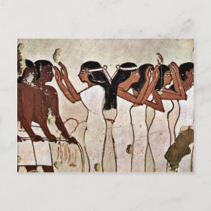 Funeral Details: Women'S Action By Maler Der Grabk Postcard