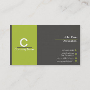 Funeral Director Business Card