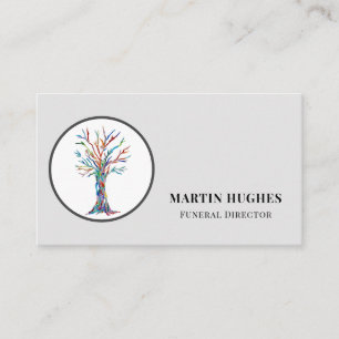 Funeral Director Business Card