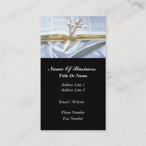 Funeral Director Business Card