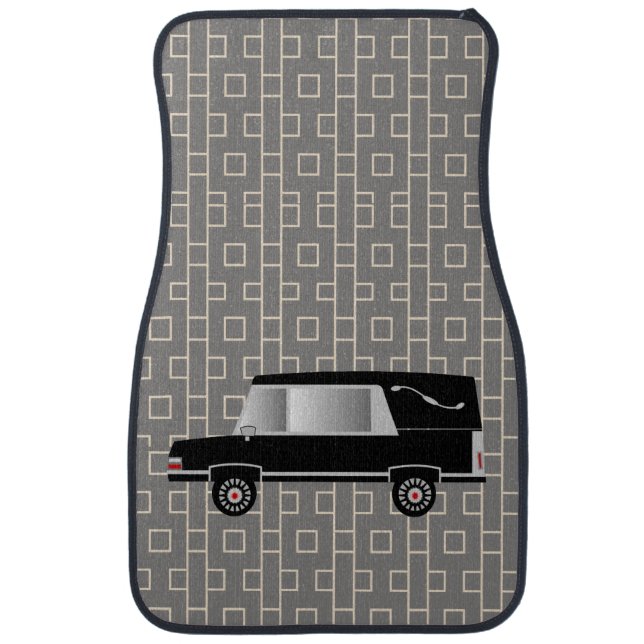 Funeral Director Hearse Car Mats (Front)