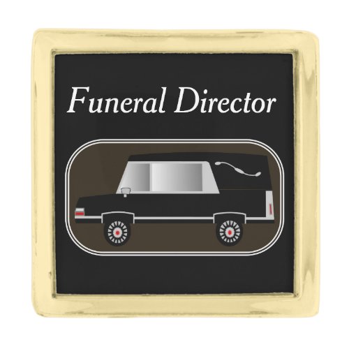 Funeral Director Lapel Pin