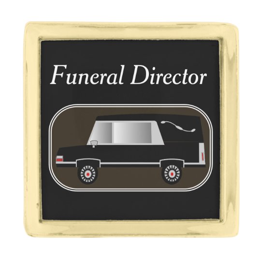 Funeral Director Lapel Pin | Zazzle.com
