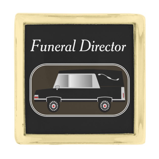 Funeral Director Lapel Pin (Front)