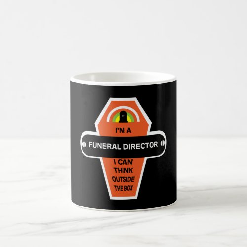 Funeral Director Merchandise  Funny Gifts Coffee Mug