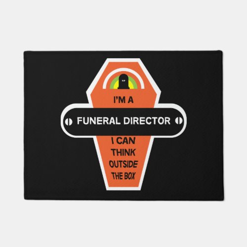 Funeral Director Merchandise  Funny Gifts Doormat