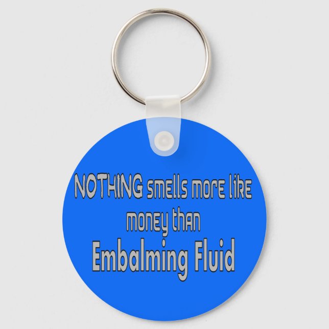 Funeral Director/Mortician & Embalmer Gifts Keychain (Front)