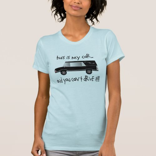 Funeral DirectorMortician Funny Hearse T_shirt