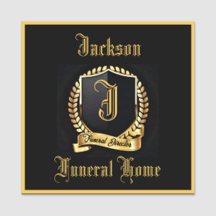 Funeral Director Name Tag