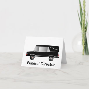 Funeral Director Note Cards Blank Inside