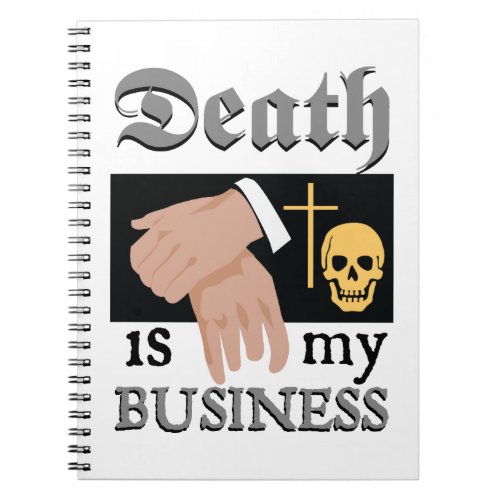 Funeral Director Notebook