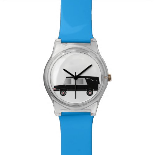 Funeral Director or Mortician Watch Hearse Design