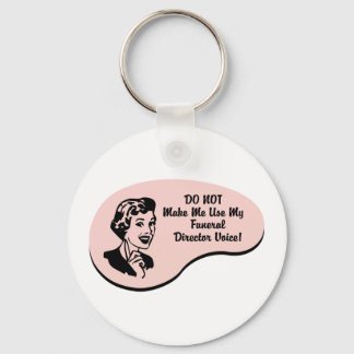Funeral Director Voice Keychain