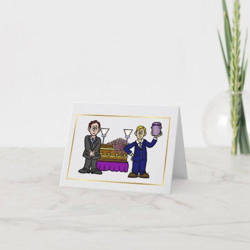 Funeral Directors Appreciation Day Greeting Card