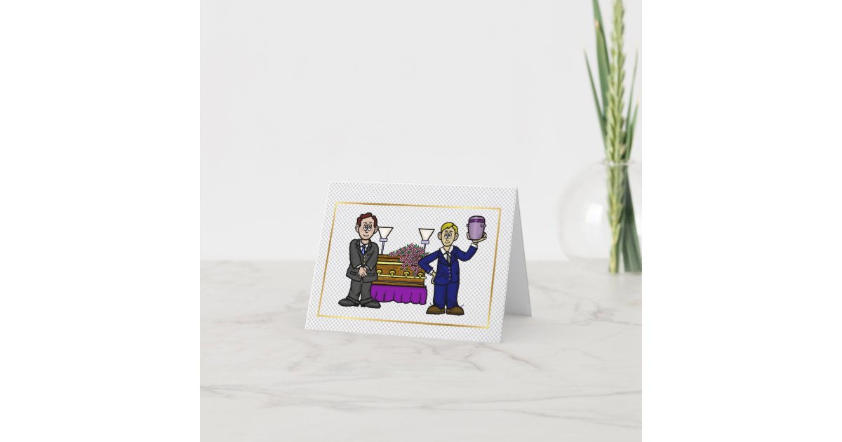 Funeral Directors Appreciation Day Greeting Card Zazzle