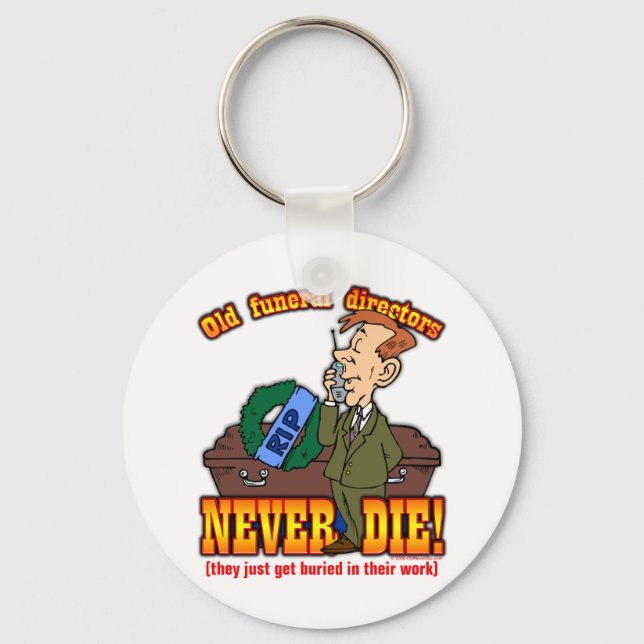 Funeral Directors Keychain (Front)