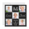 Funeral Elegant Photo Collage Memorial Sympathy