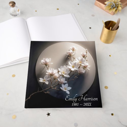 Funeral Flowering Dogwood Tree Branch