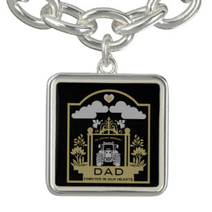Funeral For A Farmer Bracelet
