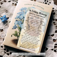 Funeral Gods Garden Poem Photo Personalized