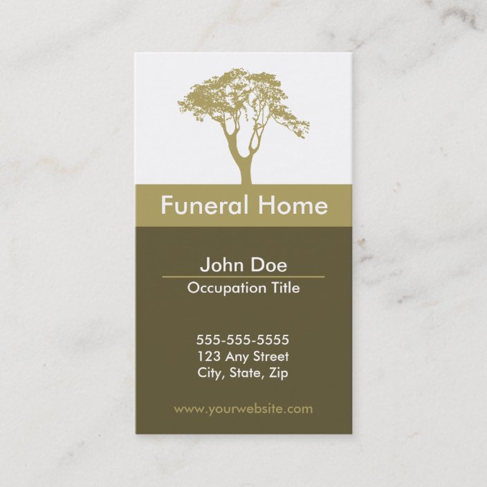 funeral-home-business-card-zazzle