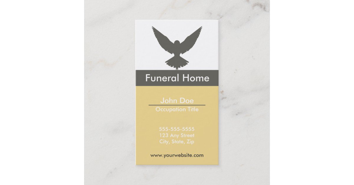 funeral-home-business-card-zazzle