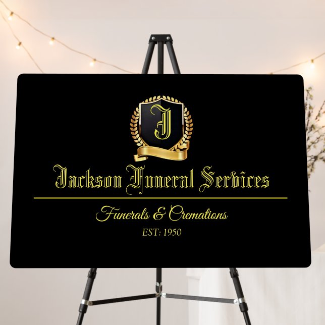 Funeral Home Sign (In Situ (Stand))
