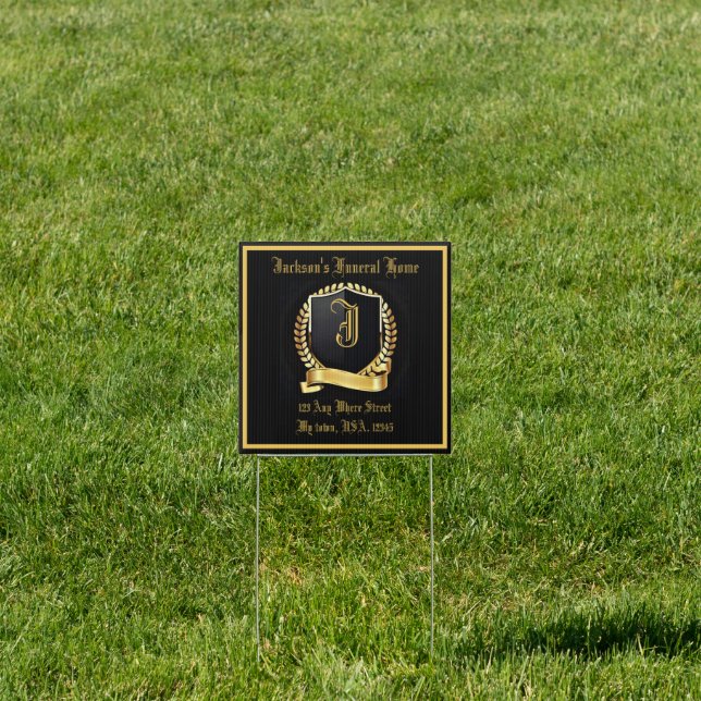 Funeral Home Sign (Insitu)