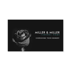 Funeral Home Slogans Business Cards