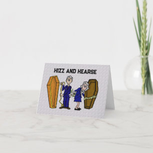 Funeral Home Thank You Card with Morticians